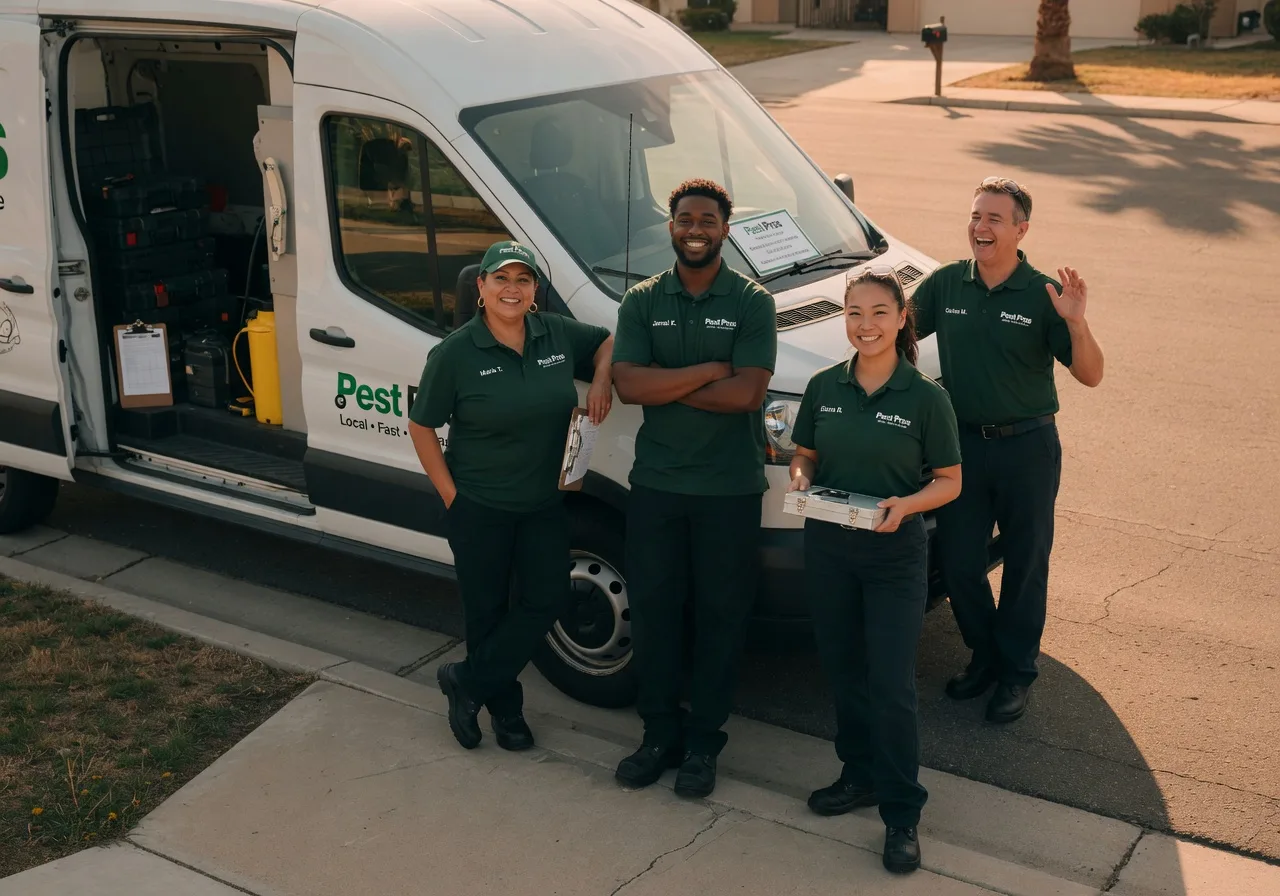 Pest Control company in Bison, KS